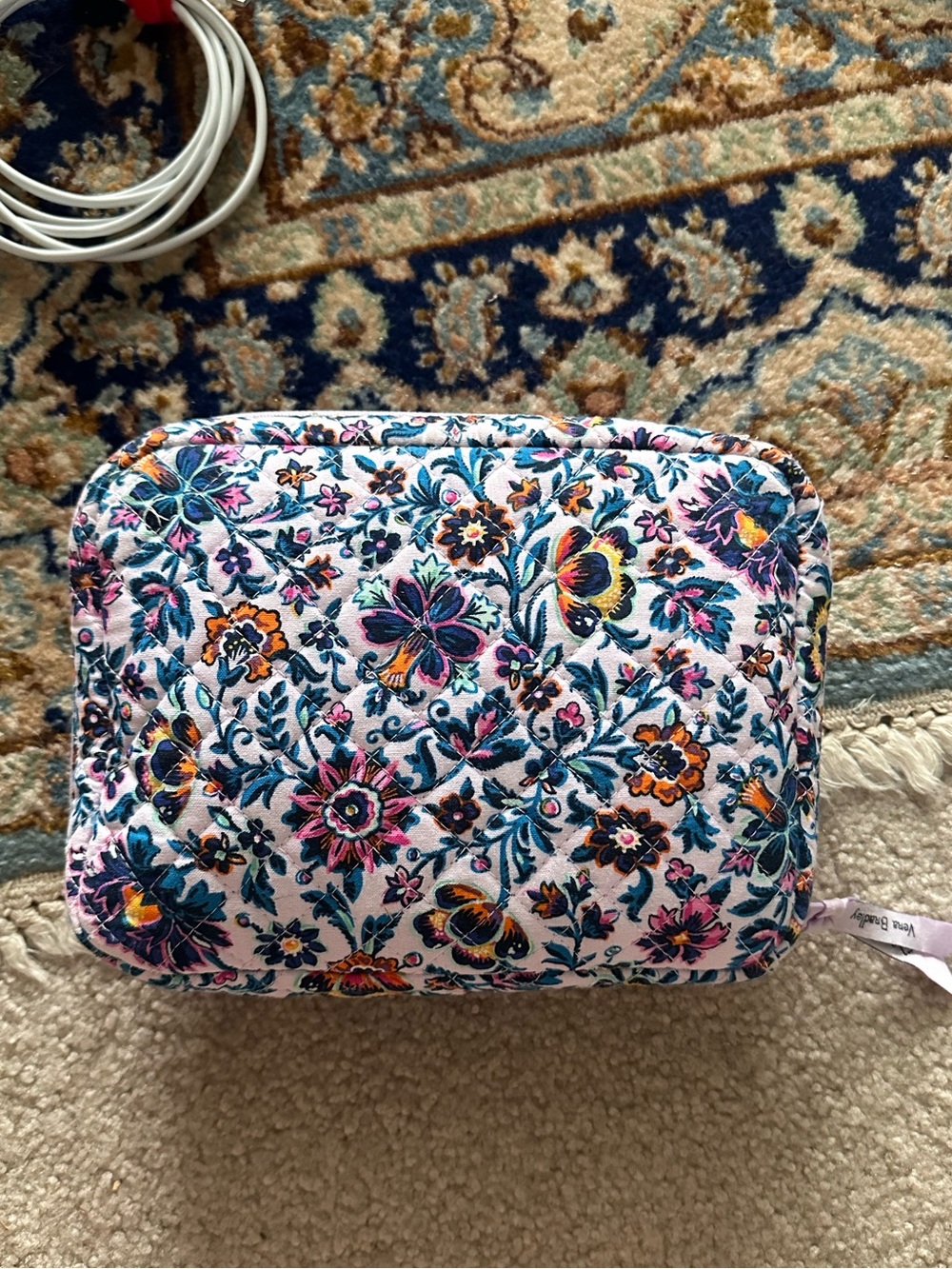 Vera Bradley Cord Organizer
